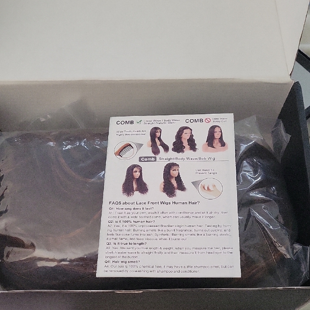 IDEFINE Brazilian Brown Hair Wig - Picture 12 of 13
